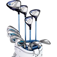 XXIO 13 Ladies Premium 11-Piece Complete Set, White