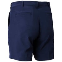 TGW Men's Flat Front Stretch Waist Performance 7in Golf Shorts, Navy