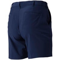 TGW Men's Flat Front Stretch Waist Performance 7in Golf Shorts, Navy