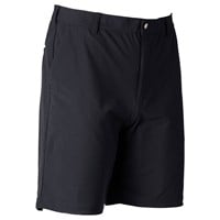 TGW Men's Links Luxe 9in Golf Shorts, Black