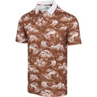 366 Golf Men's Print Golf Polo