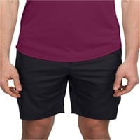 366 Golf Men's Round Hem Golf Polo, Purple