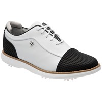 FootJoy Women's Traditions Golf Shoes - Previous Season Style, White/Black