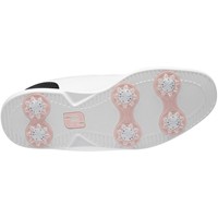 FootJoy Women's Traditions Golf Shoes - Previous Season Style, White/Black