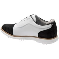FootJoy Women's Traditions Golf Shoes - Previous Season Style, White/Black