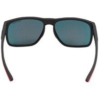 Tifosi Swick Golf Sunglasses, Black/Red