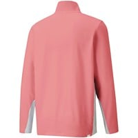 Puma Men's Gamer 1/4 Zip Golf Pullover, Hot Pink