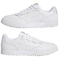 adidas Men's Retrocross 25 SL Golf Shoes, White/Grey