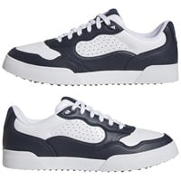 adidas Men's Retrocross 25 SL Golf Shoes, White/Navy