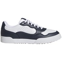 adidas Men's Retrocross 25 SL Golf Shoes, White/Navy