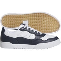 adidas Men's Retrocross 25 SL Golf Shoes, White/Navy