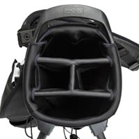 PING 2026 Hoofer Lite Golf Stand Bag, Black