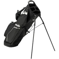 PING 2026 Hoofer Lite Golf Stand Bag, Black