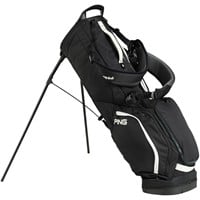PING 2026 Hoofer Lite Golf Stand Bag, Black