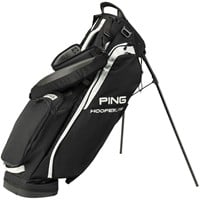PING 2026 Hoofer Lite Golf Stand Bag, Black