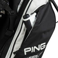 PING 2026 Hoofer Lite Golf Stand Bag, Black