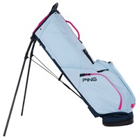 PING 2026 Hoofer Lite Golf Stand Bag, Blue/Pink