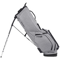 PING 2026 Hoofer Lite Golf Stand Bag, Grey/Navy