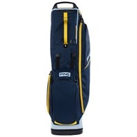 PING 2026 Hoofer Lite Golf Stand Bag, Navy/Yellow