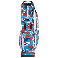 PING 2026 Hoofer Lite Golf Stand Bag, Red/White/Blue
