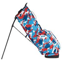 PING 2026 Hoofer Lite Golf Stand Bag, Red/White/Blue