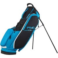 PING 2026 Hoofer Lite Golf Stand Bag, Blue/Black