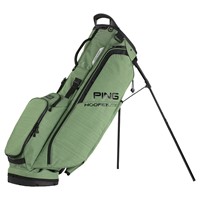 PING 2026 Hoofer Lite Golf Stand Bag, Green/Black
