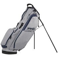 PING 2026 Hoofer Lite Golf Stand Bag, Grey/Navy