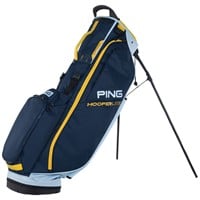 PING 2026 Hoofer Lite Golf Stand Bag, Navy/Yellow