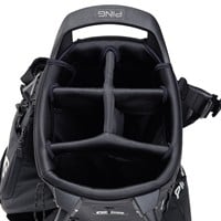 PING 2026 Hoofer Golf Stand Bag, Black