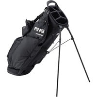 PING 2026 Hoofer Golf Stand Bag, Black