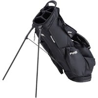 PING 2026 Hoofer Golf Stand Bag, Black