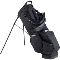 PING 2026 Hoofer Golf Stand Bag, Black