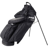 PING 2026 Hoofer Golf Stand Bag, Black