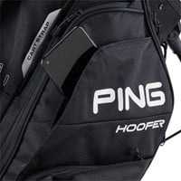 PING 2026 Hoofer Golf Stand Bag, Black