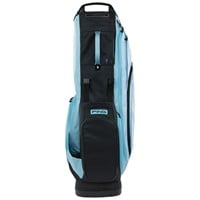 PING 2026 Hoofer Golf Stand Bag, Black/Blue