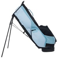 PING 2026 Hoofer Golf Stand Bag, Black/Blue