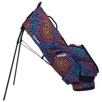 PING 2026 Hoofer Golf Stand Bag, Black/Multi