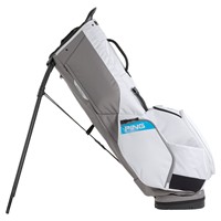 PING 2026 Hoofer Golf Stand Bag, Grey/Blue