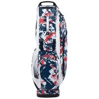 PING 2026 Hoofer Golf Stand Bag, Red/White/Blue