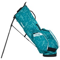 PING 2026 Hoofer Golf Stand Bag, Teal