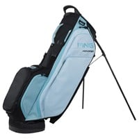 PING 2026 Hoofer Golf Stand Bag, Black/Blue