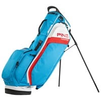 PING 2026 Hoofer Golf Stand Bag, Blue/Red