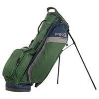 PING 2026 Hoofer Golf Stand Bag, Dark Green/Grey