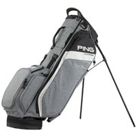 PING 2026 Hoofer Golf Stand Bag, Grey/Black
