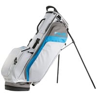 PING 2026 Hoofer Golf Stand Bag, Grey/Blue