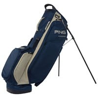 PING 2026 Hoofer Golf Stand Bag, Navy/Khaki