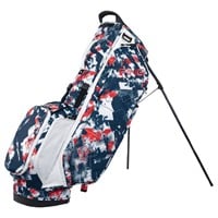 PING 2026 Hoofer Golf Stand Bag, Red/White/Blue
