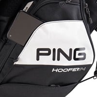 PING 2026 Hoofer 14 Golf Stand Bag, Black