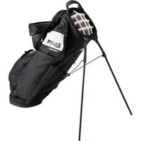 PING 2026 Hoofer 14 Golf Stand Bag, Black